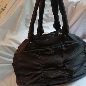 Foxy Jean's Black Weekender Bag